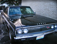 1967 Dodge Coronet Convertible 440 Six Pack