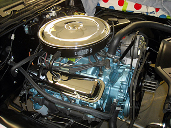 1968 GTO engine detailed