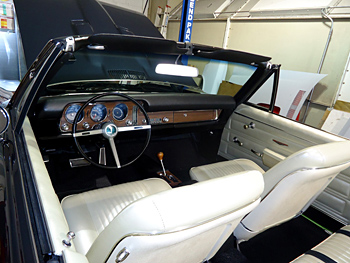 1968 GTO Dash Interior