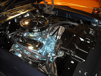 1968 GTO engine