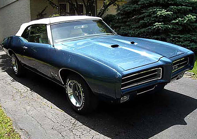 1969 GTO Convertible