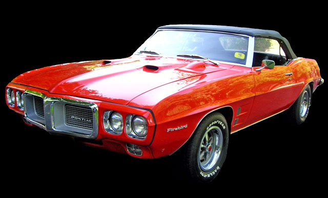 1969 Firebird Convertible