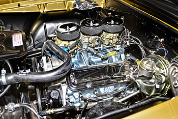1966 GTO tripower restoration