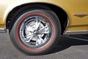 1966 GTO aluminum brake drums
