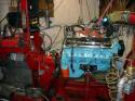 1971 Trans Am 455 H-O on the dyno