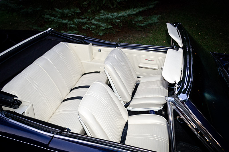 1966 GTO Interior