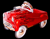 Hot Rod Pedal Car
