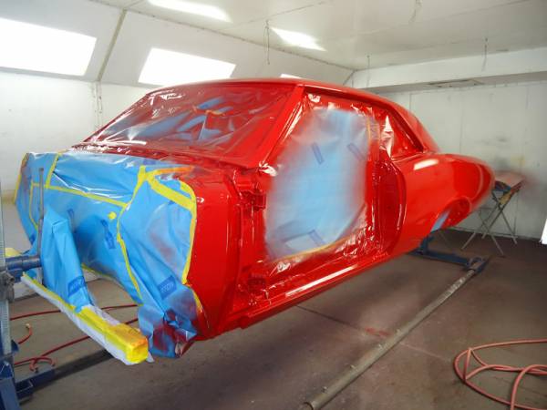 67_GTO_bodyshell_in_red