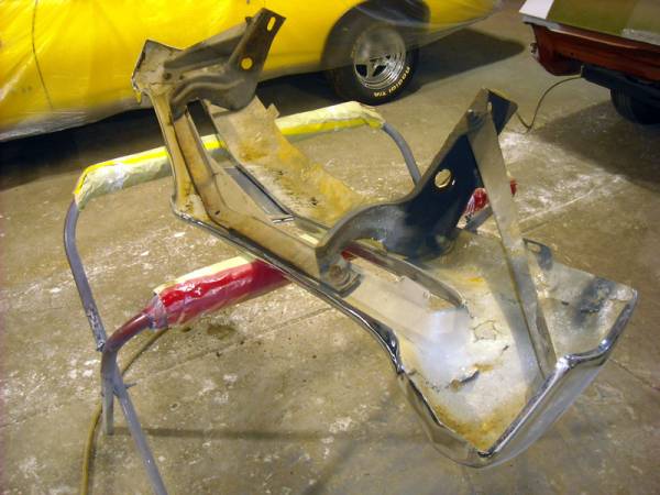 66_GTO_front_bumper_assembly