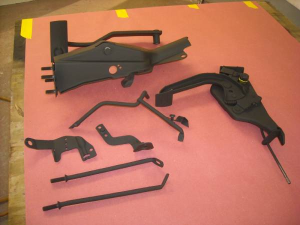 pedal_assemblies_and_small_parts_in_epoxy_primer