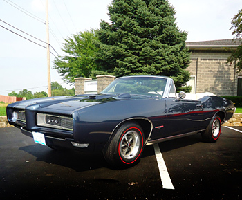 1968 GTO restored by RM Restoration