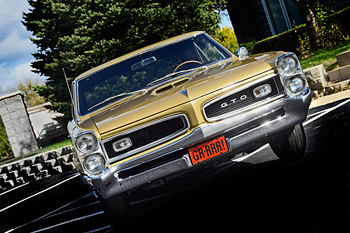Restored 1966 GTO Front