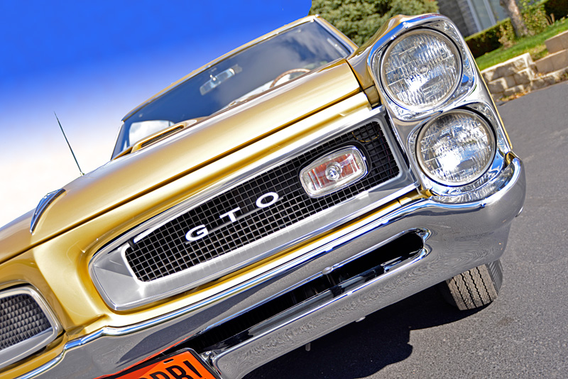 1966 GTO grill