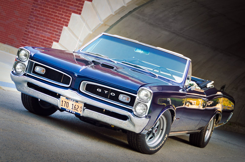 1966 GTO Convertible by RM Restoration