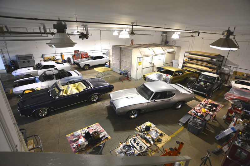 RM Restorations Shop Photo