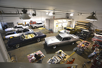 RM Restorations Shop in Lakemoor, IL