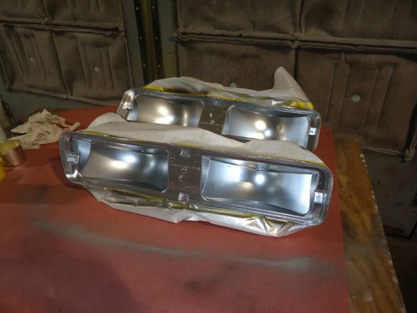 Reflective Paint On Inside 67 Gto Tail Light Housings Muscle Car