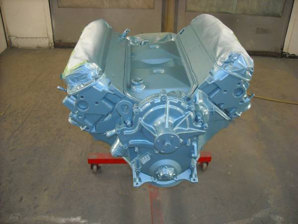 68_GTO_engine_in_pontiac_metalic_blue