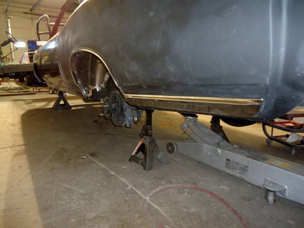 66_GTO_rear_wheel_well_trim_and_rocker_extensions_fit