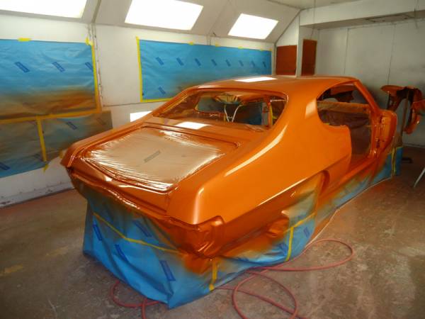 71_GTO_body_color_and_clearcoat