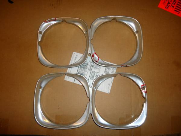 71_GTO_head_lamp_bezels_for_restoration_and_re_anodizing