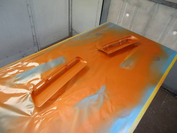 71_GTO_hood_scoops_in_canyon_copper_poly