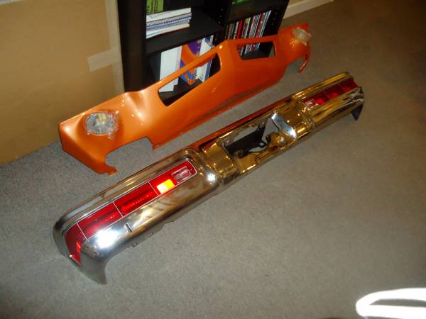 71_GTO_rear_bumper_assembly