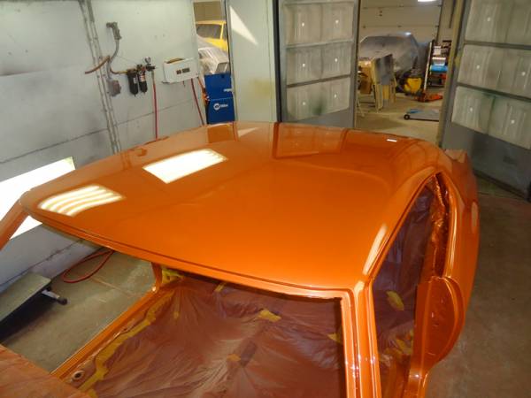 71_GTO_roof_view_in_paint