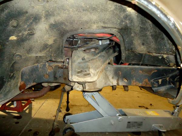 front_suspension_disassembly