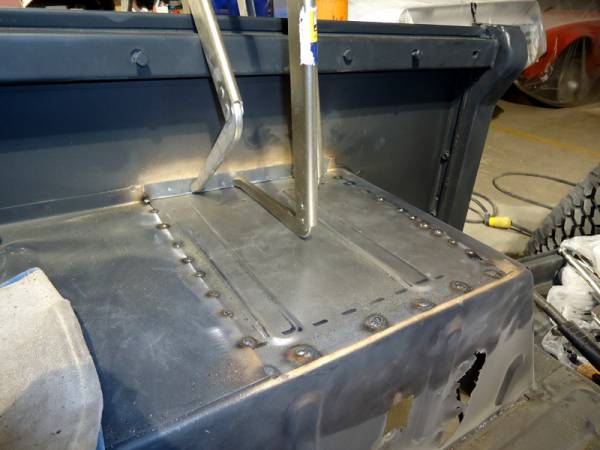 start_to_spot_weld_fabricated_sections