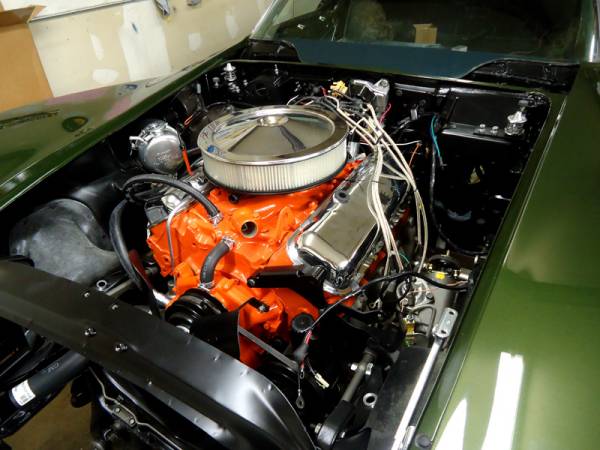 70_corvette_engine_bay_assembly