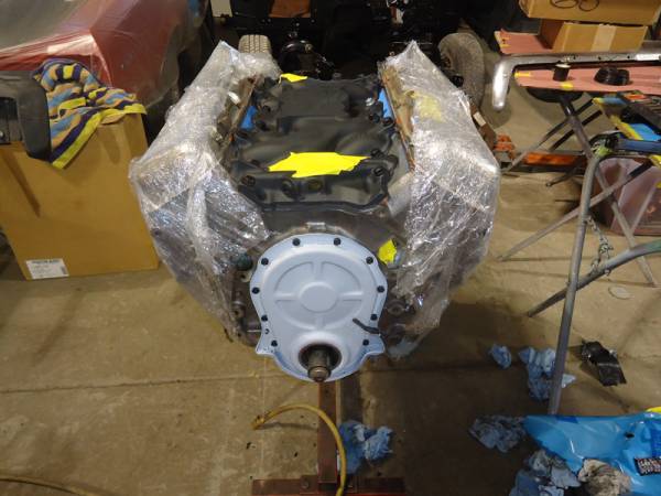 installing_intake_timing_cover_and_oil_pan