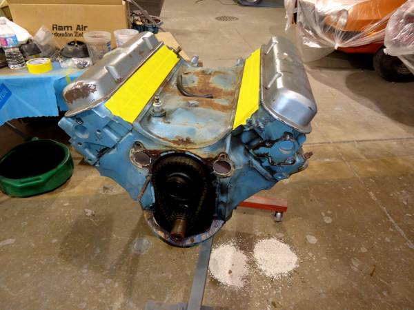 GTO_engine_disassemble_for_prep_and_paint